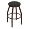 Holland Bar Stool Co 25" Swivel Counter Stool, Brnz Finish, Canter Iron Seat X802 - alternate 1